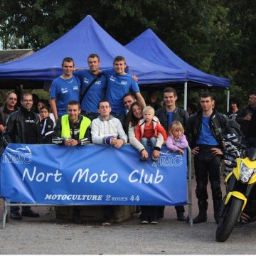 Lutte contre le cancer nort moto club